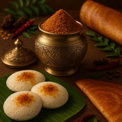 IDLI CHILLI POWDER | GUN POWDER